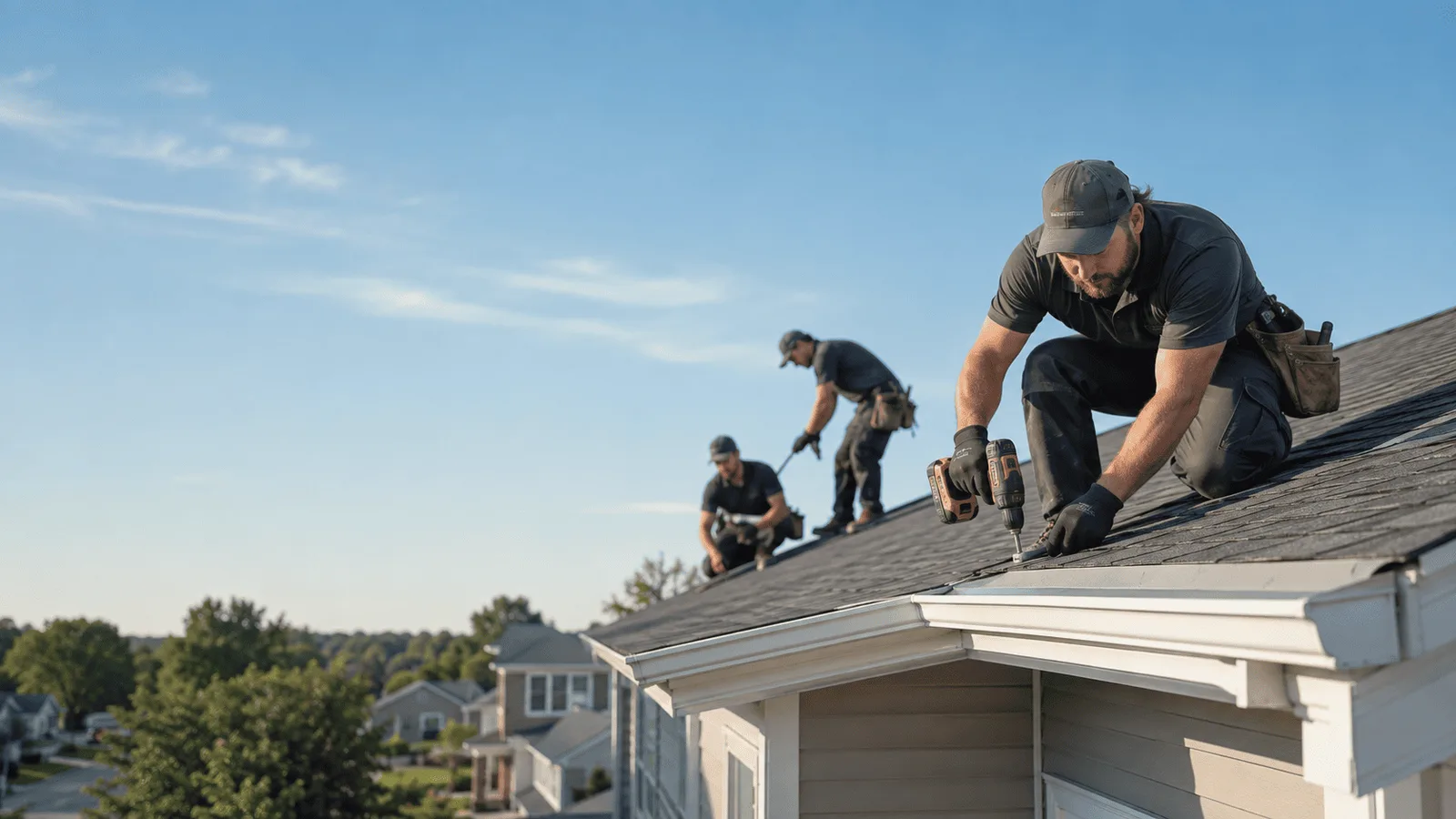 Fascia Repair in Wapato, WA around you